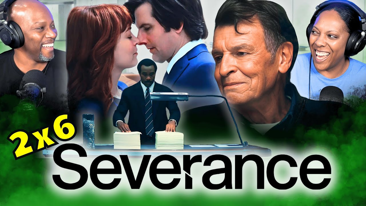SEVERANCE Season 2 Episode 6: "Attila" - Reaction