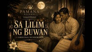 Sa Lilim ng Buwan | Original Filipino Kundiman (Pamana Records)