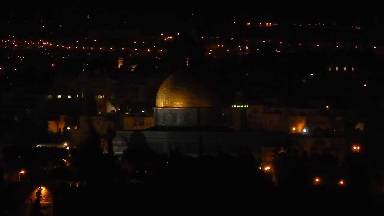 Islamic Call to Prayer - Jerusalem