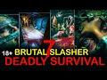 Top Best 7 Deadly Survival Movies 😱 | Extreme Brutal Slasher Movie's | SR Screen Review 