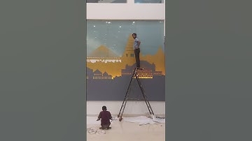 Aditya College Mural Art