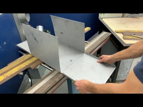 Fabricate a 1 piece metal