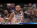 Minnesota Timberwolves Fall Short To Sacramento Kings In OT, 117-112 | 11.24.25