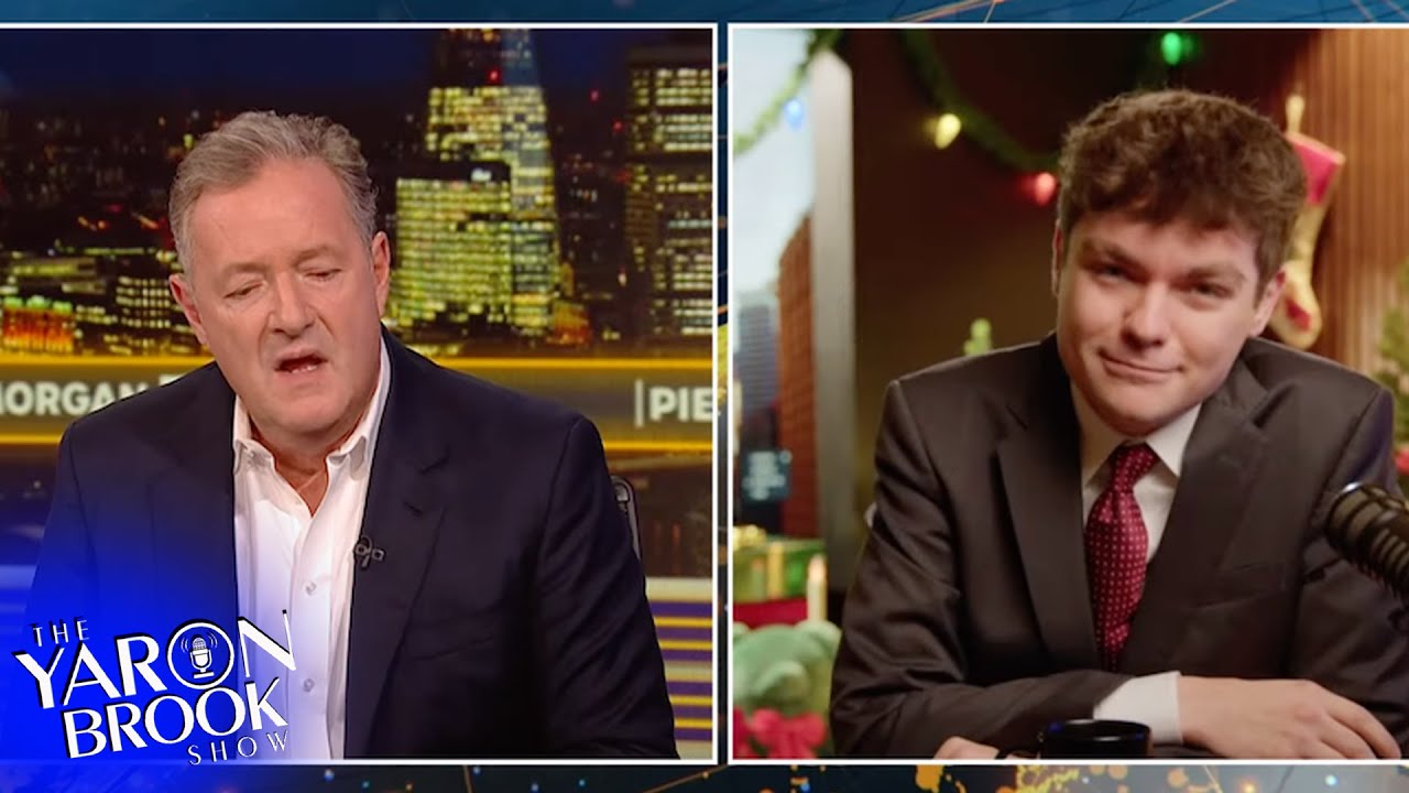 Fuentes vs Piers; Illegal Immigrants; Nvidia; Farm Subsidies; Japan; EU | Yaron Brook Show