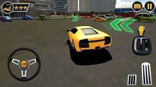 Smart Car Parking Crane 3D Sim (by Reality Gamefield) Android Gameplay [HD] screenshot 4