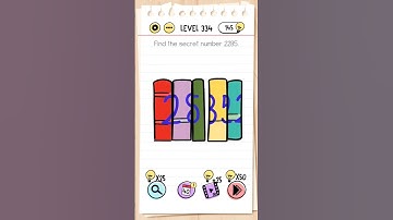 Brain Test level 334 // #braingames #game #braintest #gamer #kids #levels #tecnogamerz #4k #level334