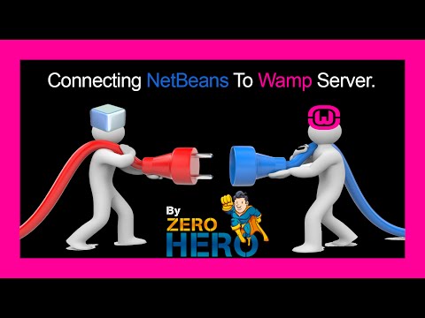 Connecting NetBeans With Wamp Server
