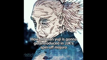 gege better give us old man Yuji #jjk #jujutsukaisen #yujiitadori#yuji #gojovssukuna#gojo#gojosatoru
