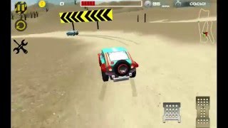 Super Rally Racer 4x4 3D screenshot 2