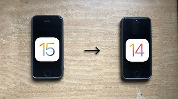 How to Downgrade iOS 15 to iOS 14 (Without Data Lost)