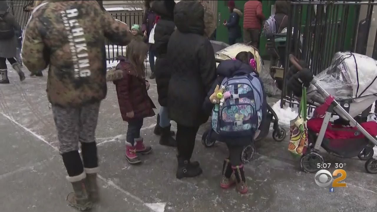 NYC Schools Open As Concerns Turn To Ice