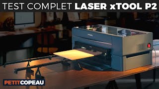 Test du surprenant laser xTool p2 by Petitcopeau 7,652 views 3 months ago 29 minutes