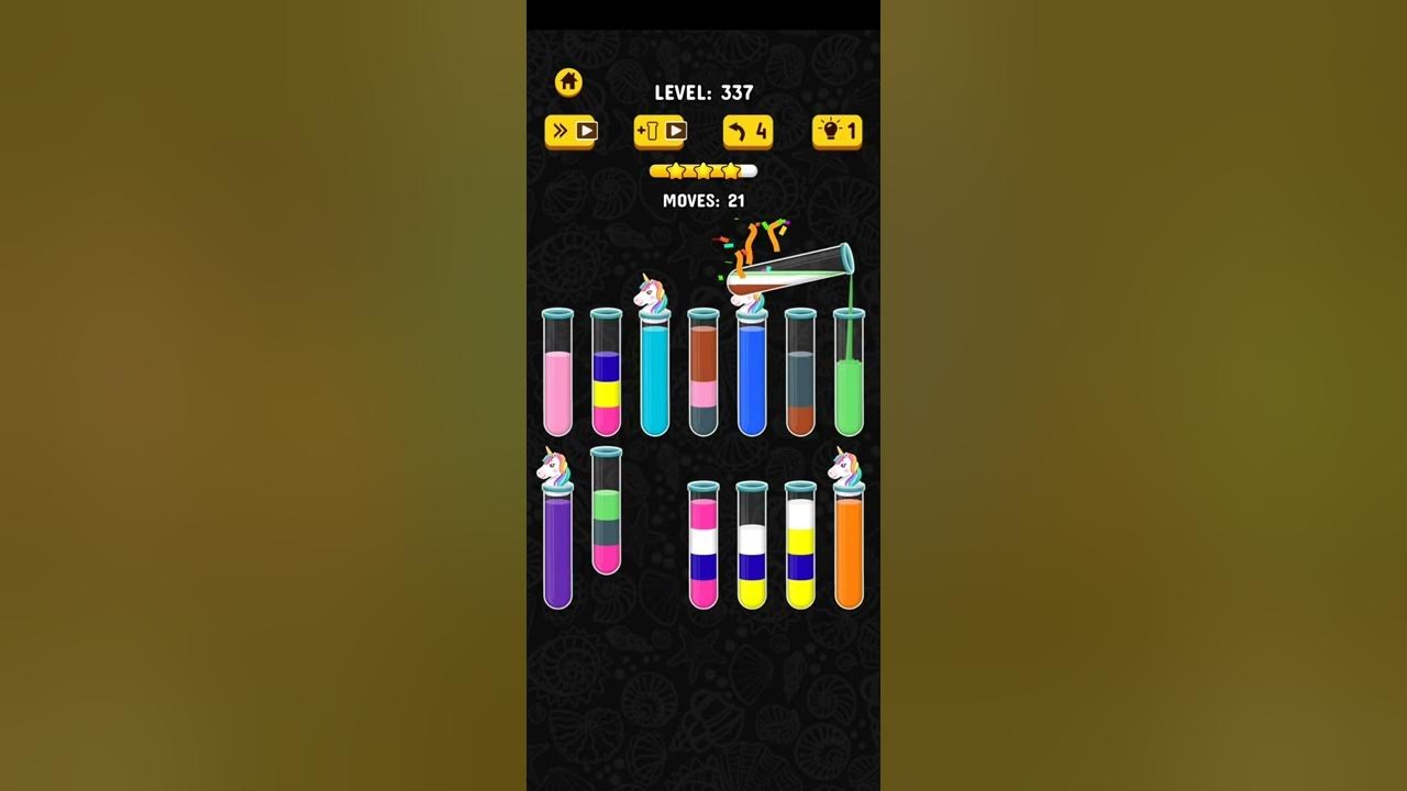 Color water sort 3d. Color water sort 3d