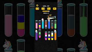Map 337 Solution||Color Water Sort 3D!