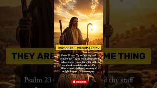 What the Shepherd's Tools Really Mean in Psalm 23 #faith #scripture #meaning