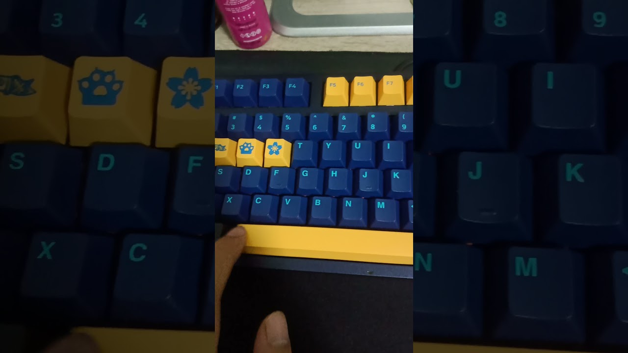 Akko 3087 orange switch