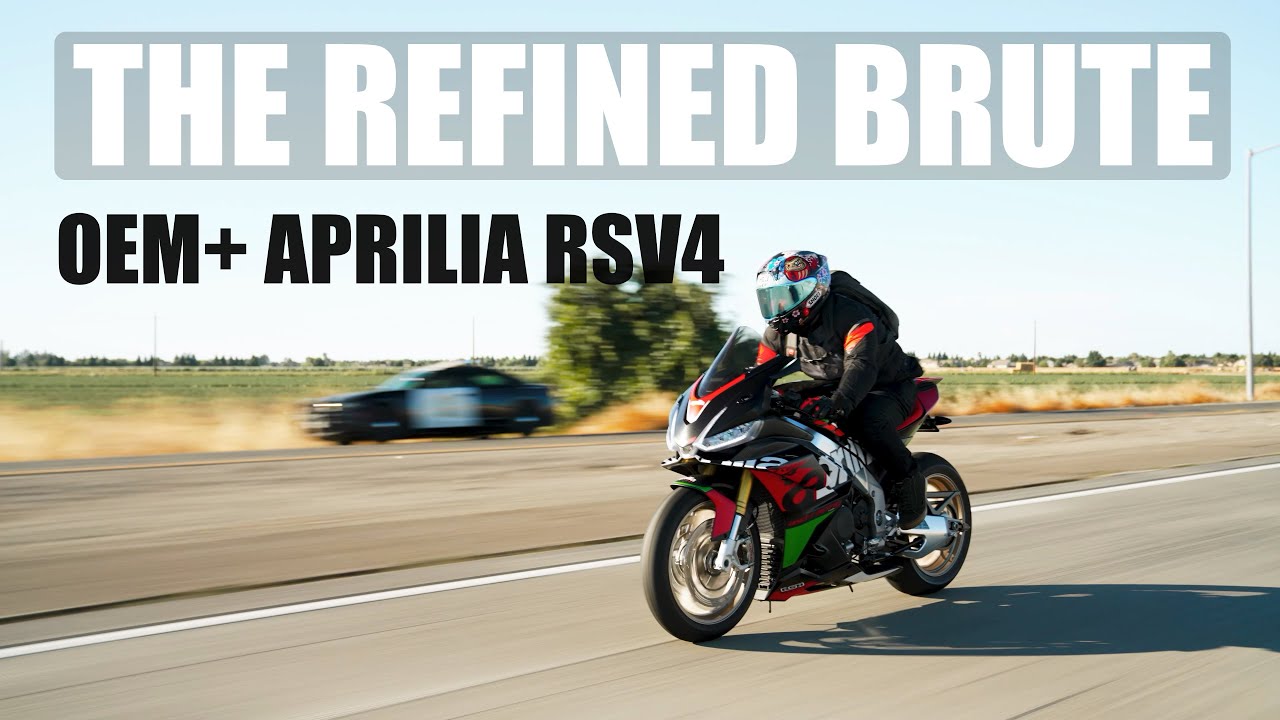 $7500 later, NOW IT’S PERFECT | APRILIA RSV4