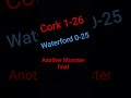 cork Vs waterford