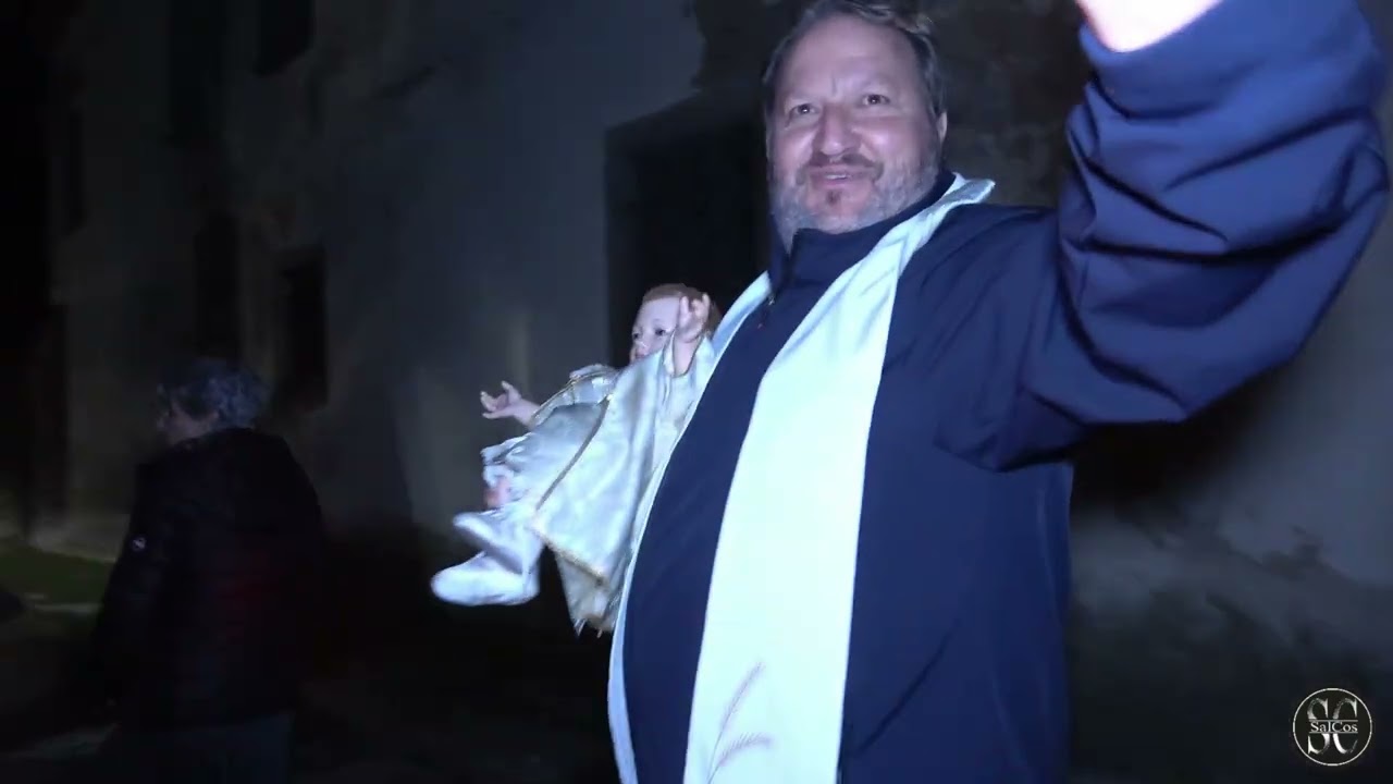 BADOLATO MARINA, IL TRADIZIONALE GIRO DI GESÙ BAMBINO (secondo videoracconto)