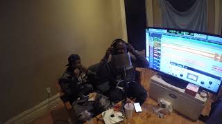 KL64 ON MY GRANNY INSTUDIO VLOG @_kl64 w @MPiovine
