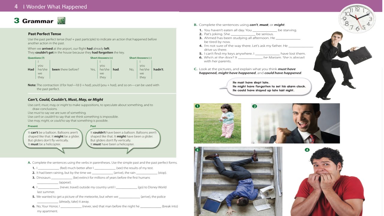 شرح إنجليزي أول ثانوي mega goal 1.3 - الوحدة الثانية - Grammar - الفصل الدراسي الثالث