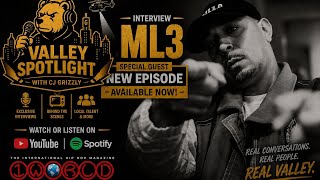 Valley Spotlight ML3 Interview Fresno Hip-hop Underground Producer