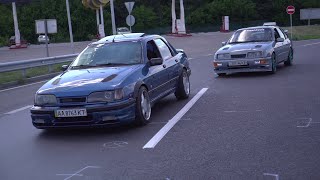 : Ford Sierra Cosworth 2.9 & Sierra Cosworth 2.0 T - KossiPower.