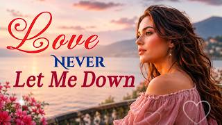 Love Never Let Me Down💞