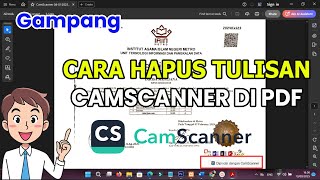 How to Remove CamScanner Text from PDF Without Application screenshot 5