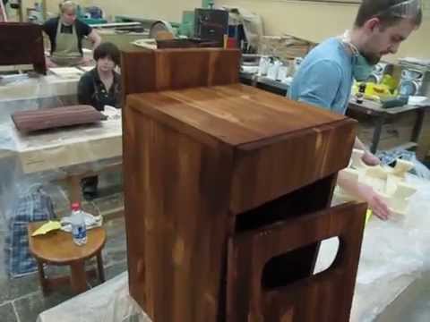 Обучение столярному делу в столярной мастерской