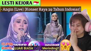 [REACTS] : LESTI KEJORA - Angin (Live Performance) | Konser Raya 29 Tahun Indosiar