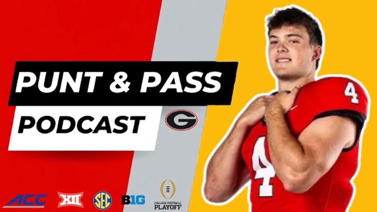 UGA DESTROYS TEXAS. Kirby Drops an ALL-TIMER. Is Georgia the Best Team in America?! | Punt & Pass