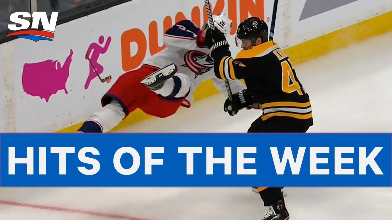 nhl hits of the week