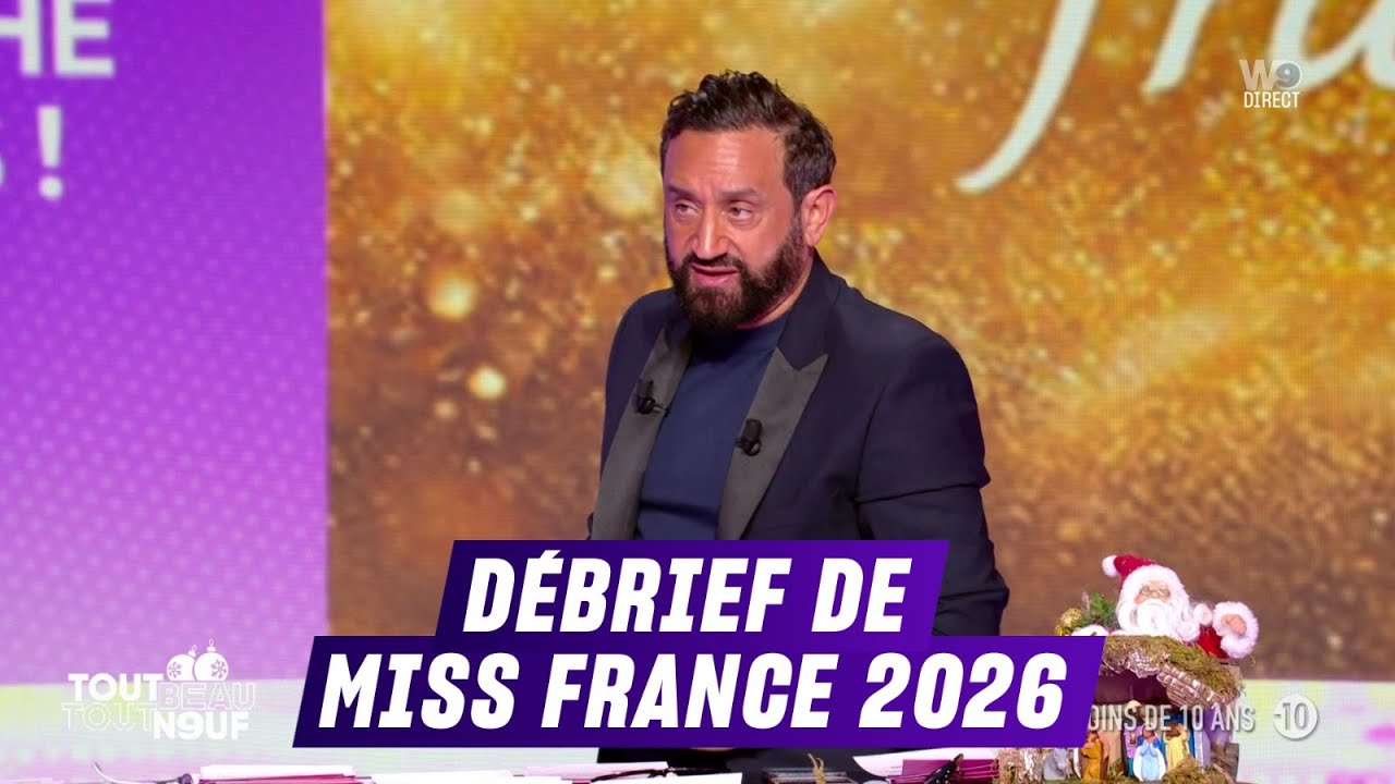 Cyril Hanouna fait le grand débrief de Miss France 2026 | TBT9