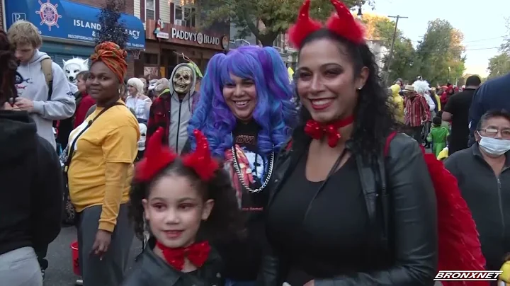 City Island Halloween Parade