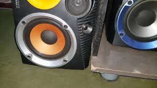 Philips fw c555 com 4 caixa reliquia
