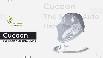 R FOR RABBIT COCOON INSTALLATION VIDEO - THE AUTOMATIC BABY SWING