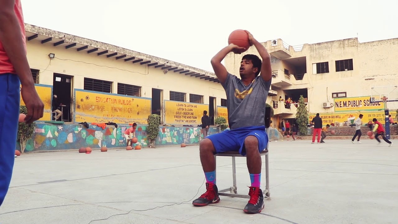 Chair Shooting Drill YouTube