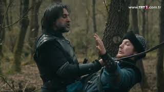 Ertuğrul ve Alpleri  Günalp in elinden nasıl kurtulur    Diriliş Ertuğrul 113  Bölüm1080P HD 1