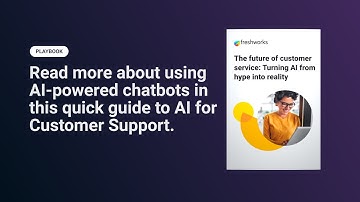 Revolutionize Customer Support with AI Chatbots | Freshworks