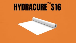 PNA Table Talk - HydraCure™ S16 Wet Curing Cover