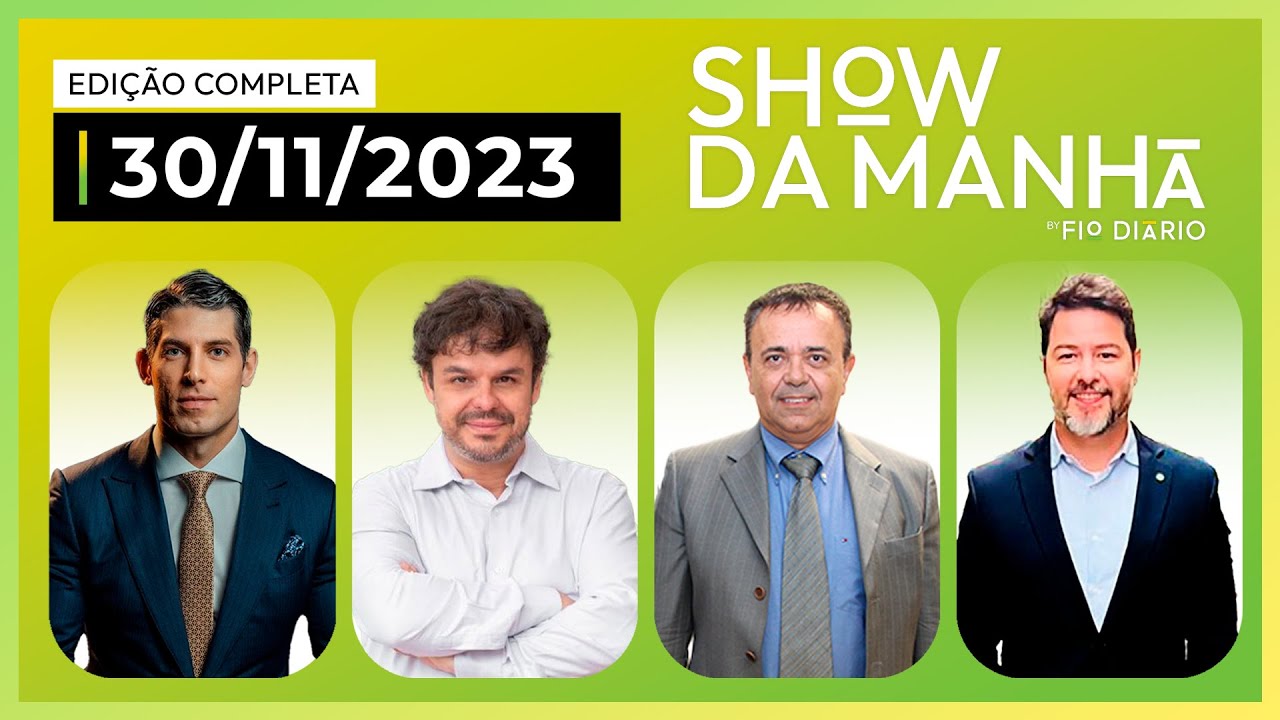 SHOW DA MANHÃ - PARTICIPAÇÃO DE MARCELO ROCHA MONTEIRO E GUSTAVO LOPES ...