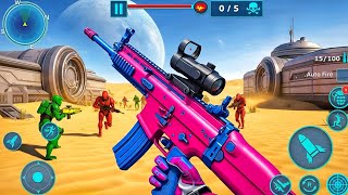 FPS Robot Shooter Strike Anti-Terrorist Shooting Android GamePlay screenshot 2