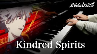 Kindred Spiritstheme Q Piano Solo Evangelion 30You Can Not Redo ヱヴァンゲリヲン新劇場版Q에반게리온Q