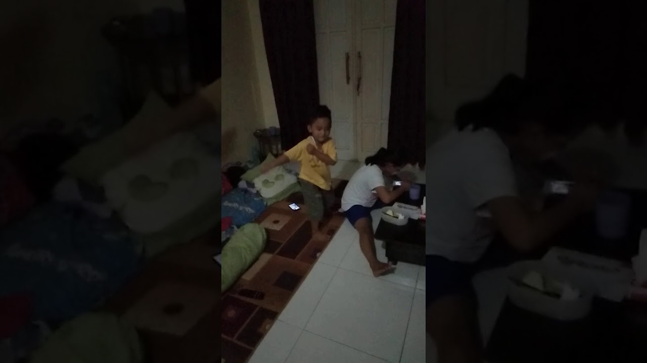 Lucu masih kecil 4 tahun joget tiktok 
