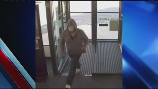 Chicopee Police seek suspect in two armed robberies Sunday