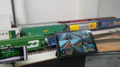 Remote Engineer and Conductor on the GHR 2