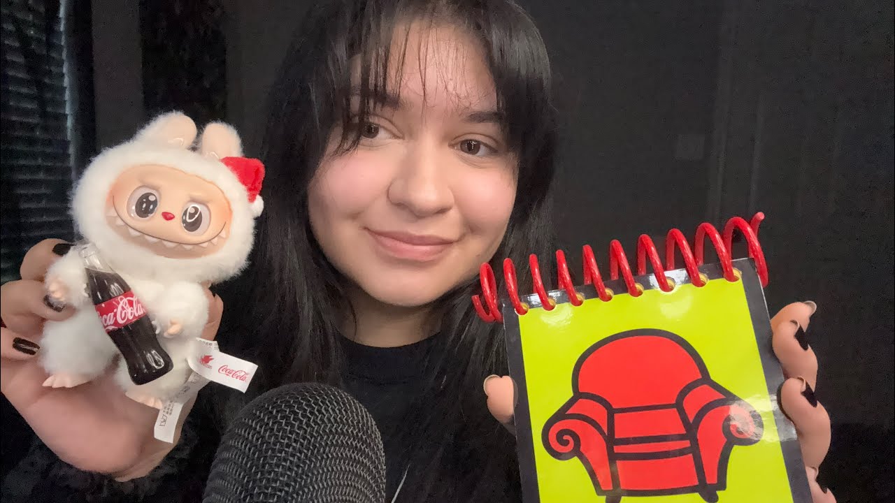 ASMR basic tapping and scratching 