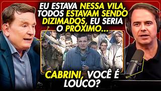 ROBERTO CABRINI REVELA OS PIORES MOMENTOS AO SE COBRIR UMA GUERRA!