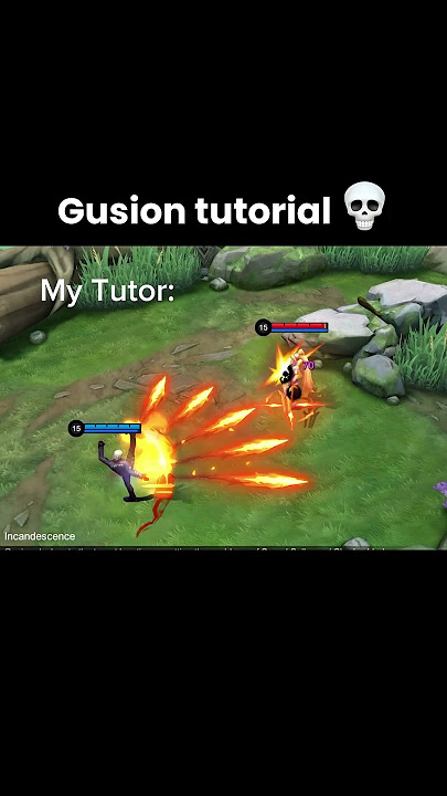 Gusion tutorial #ZetiansRecruitmentForHeroes #MLBBZetian #MLBBCreator